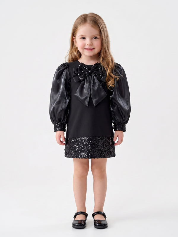 Girls Sequins Dress 21576