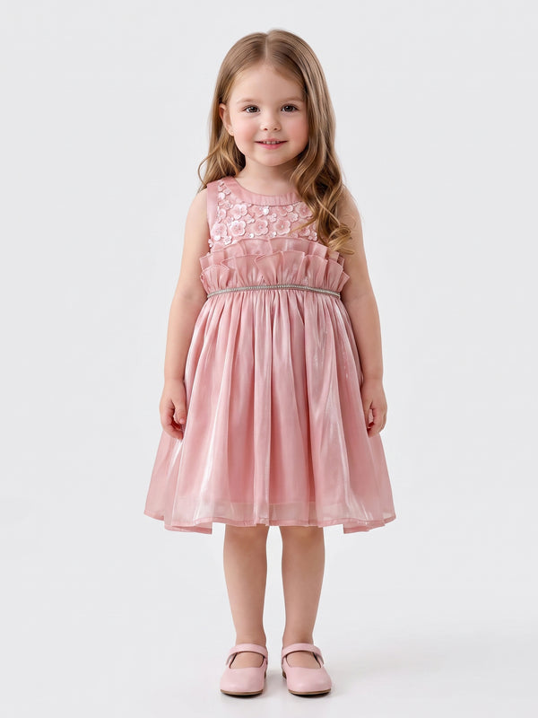 Girls Sequins Dress 21649
