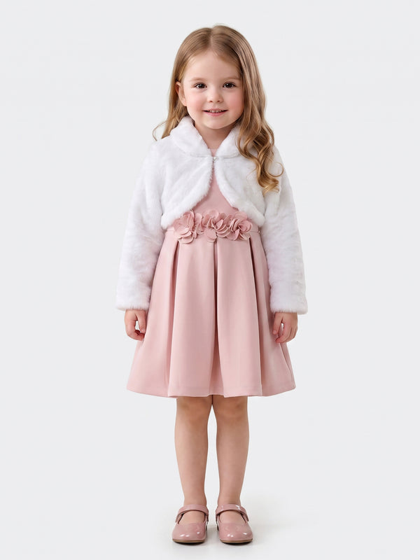 Girls Fashion Dress & Jacket 21872