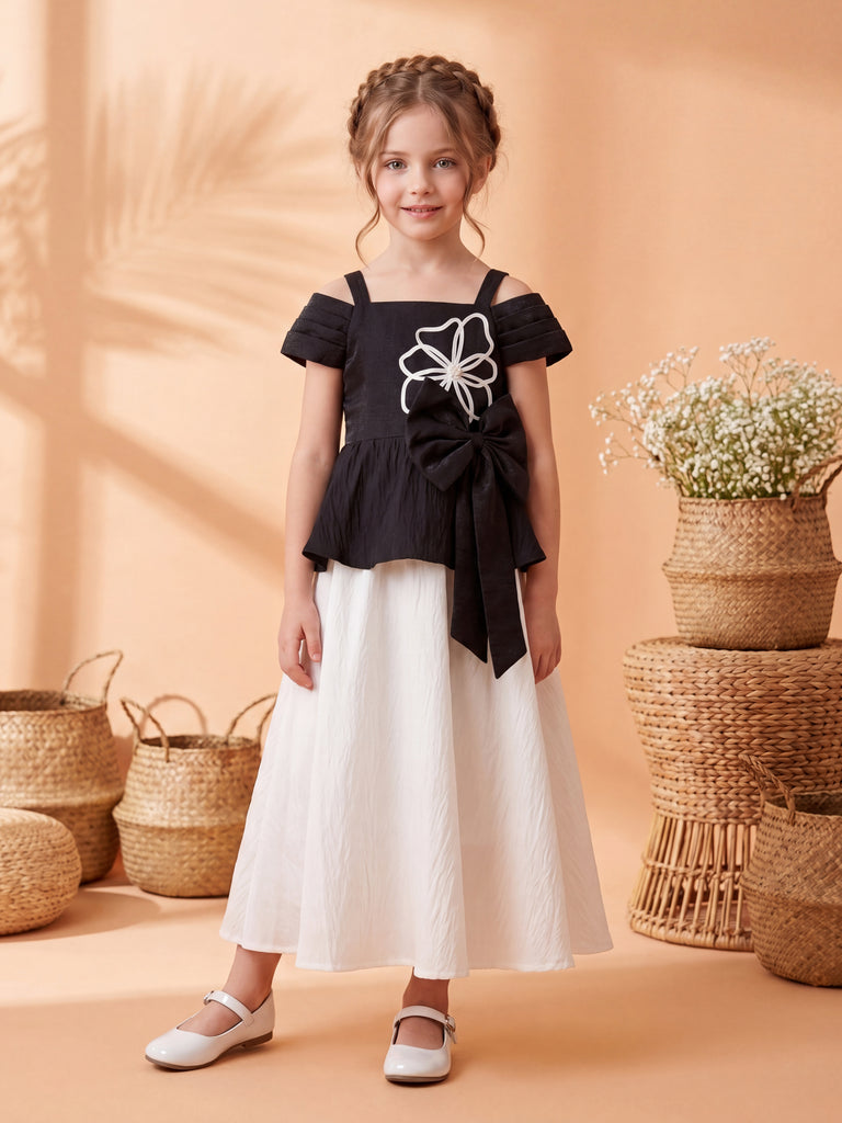 Girls Fashion Gown 21902