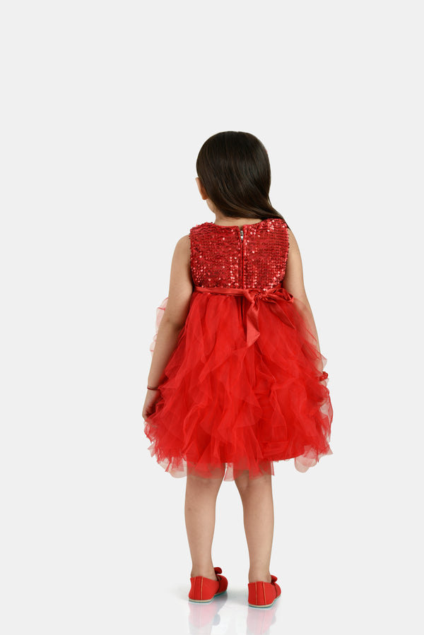 Girls Elegant Dress 18073