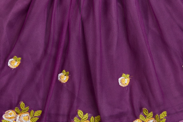 Girls Embroidered Skirt 18062