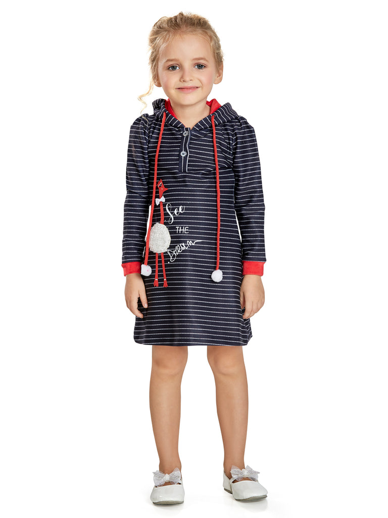 Girls Striped Dress 18193
