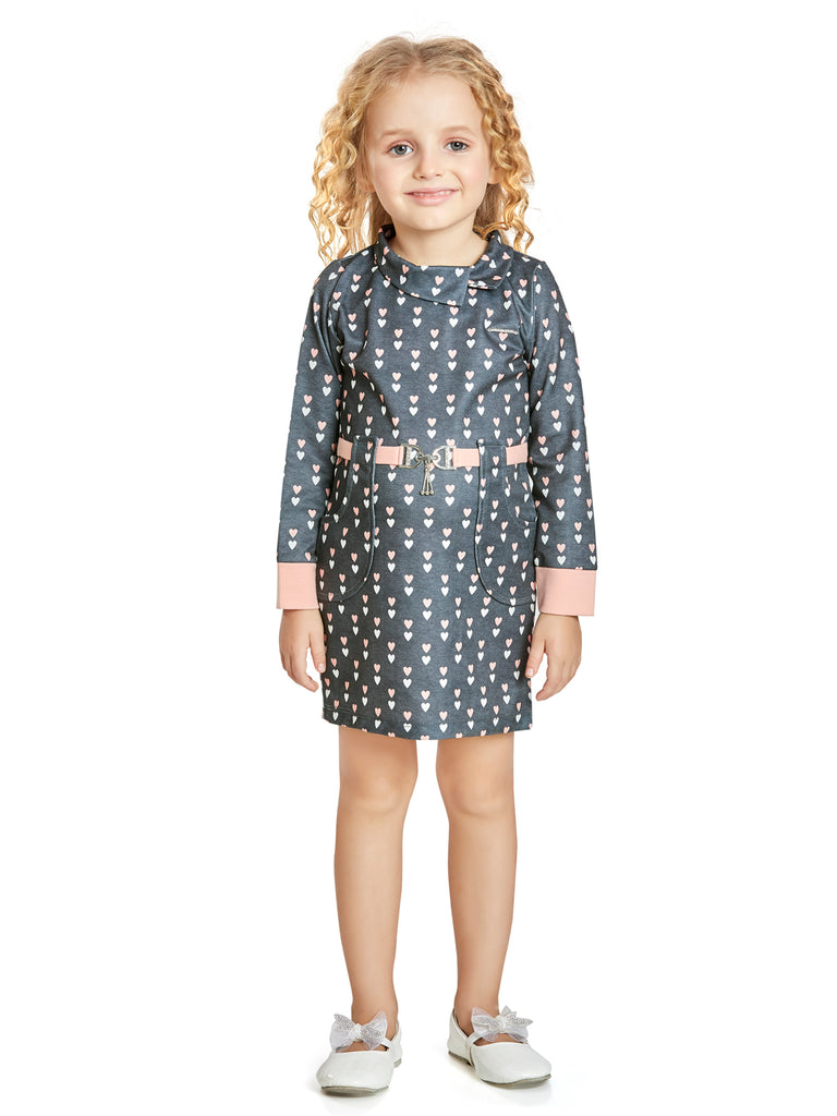 Girls Checkered Dress 18084