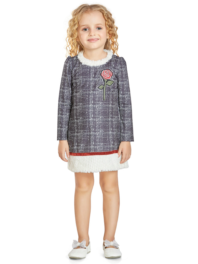 Girls Checkered Dress 18085