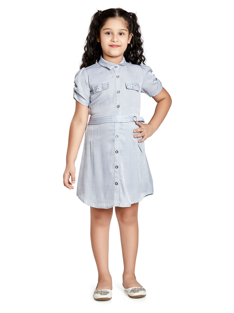 Girls Stripes Dress 17714