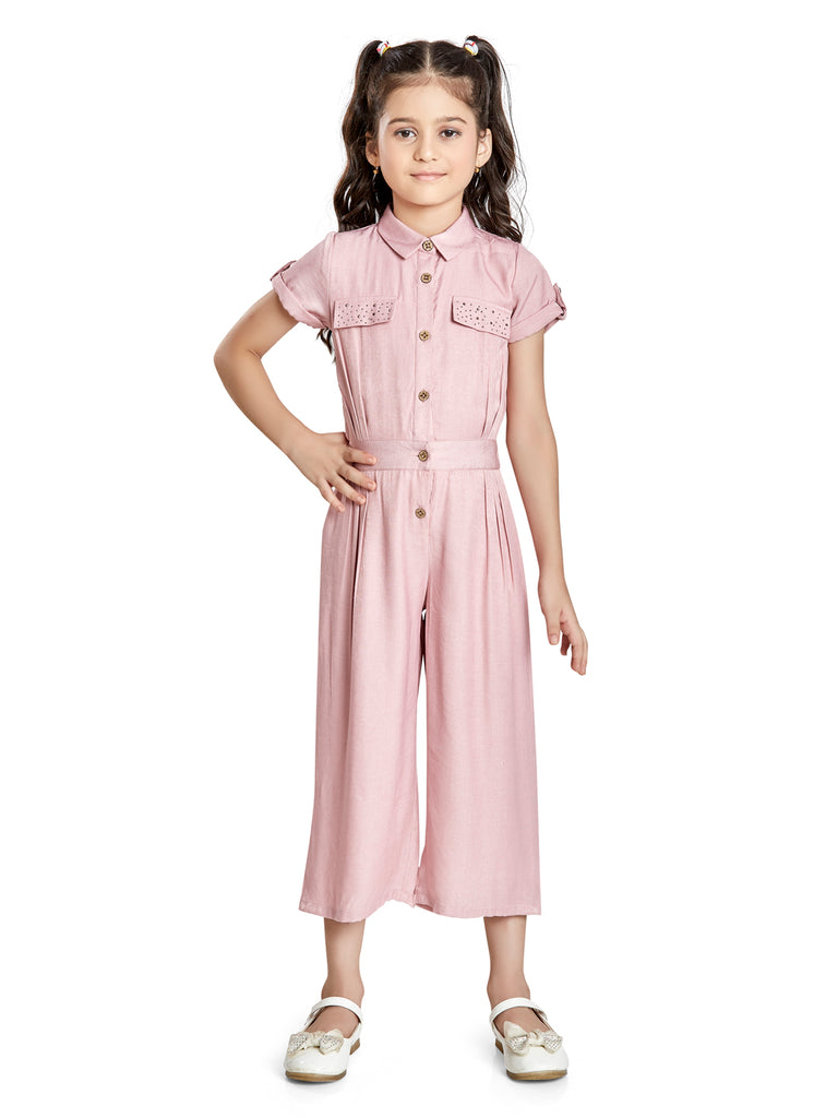 Girls Casual Jumpsuit 17836