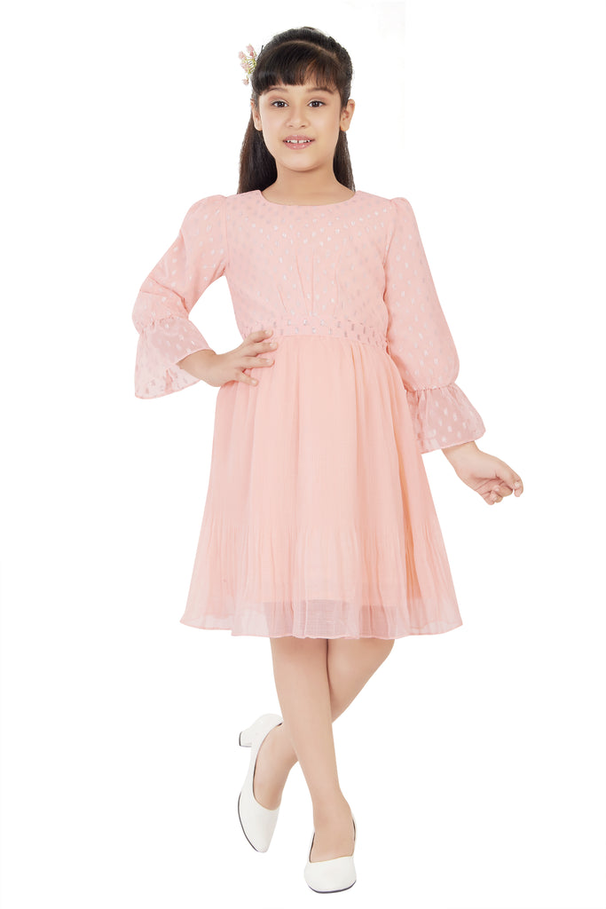 Girls Trendy Dress 17407