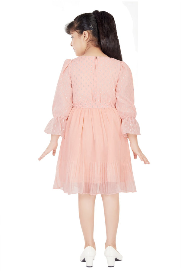 Girls Trendy Dress 17407