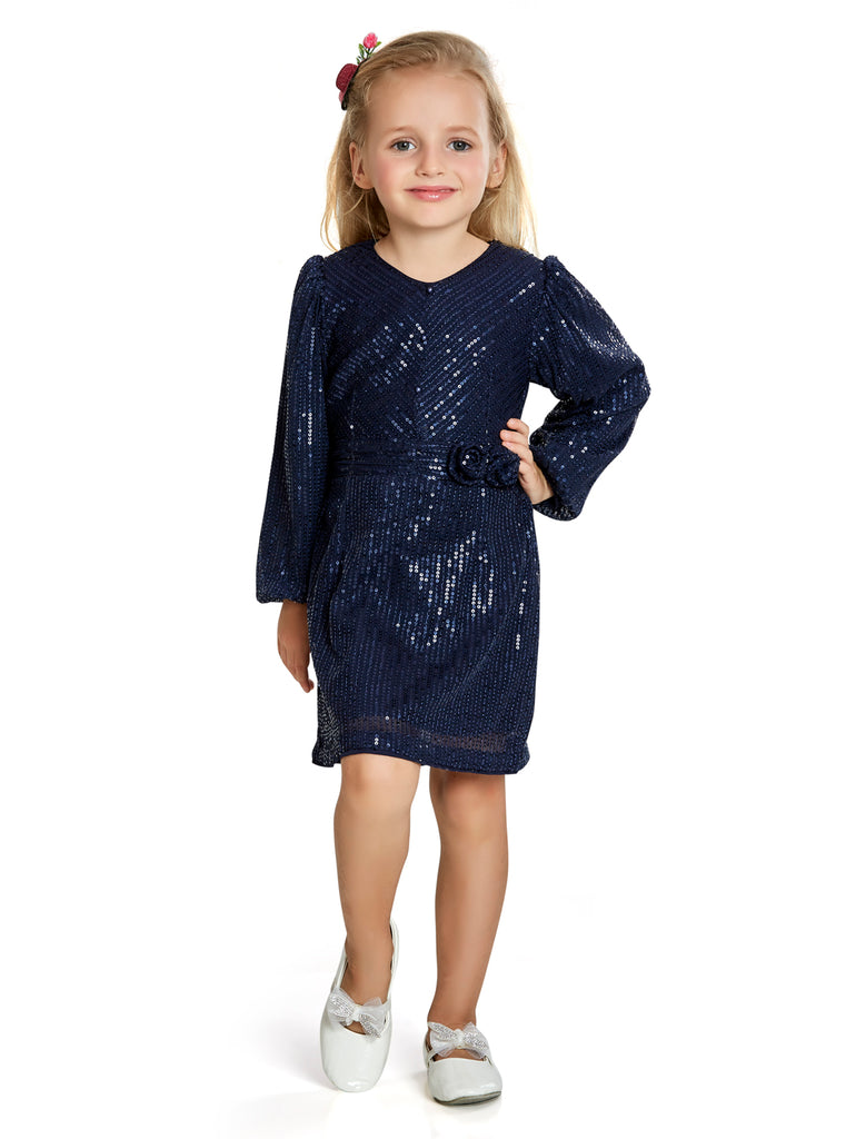 Girls Sequins Dress 17493