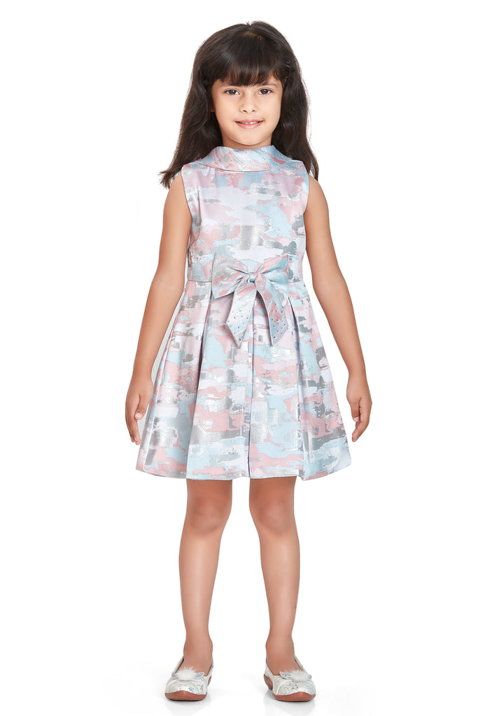 Girls Yarn Dyed Dress 17927