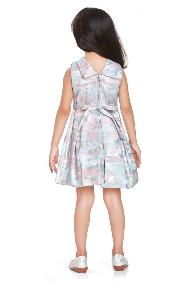 Girls Yarn Dyed Dress 17927