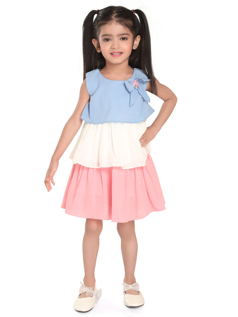 Girls Trendy Dress 17948
