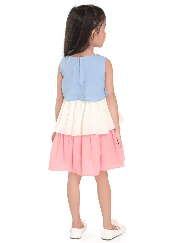 Girls Trendy Dress 17948