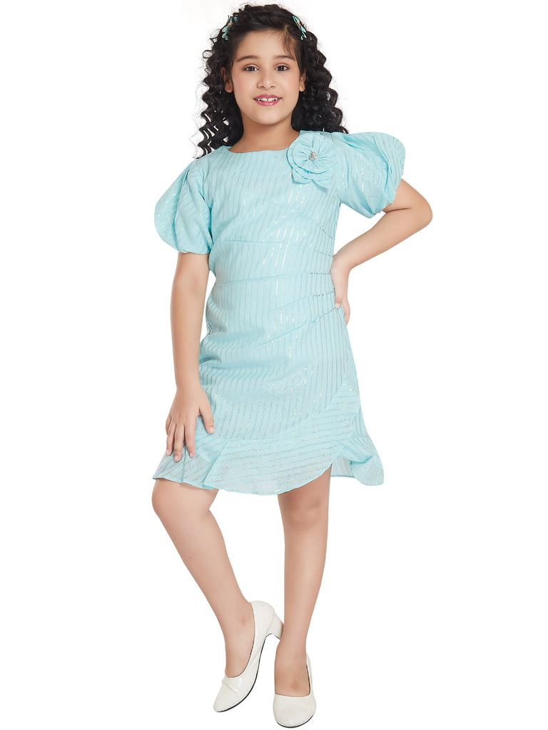 Girls Striped Dress 17901