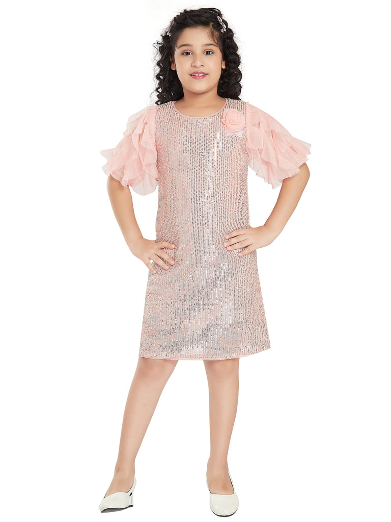 Girls Sequins Dress 17971