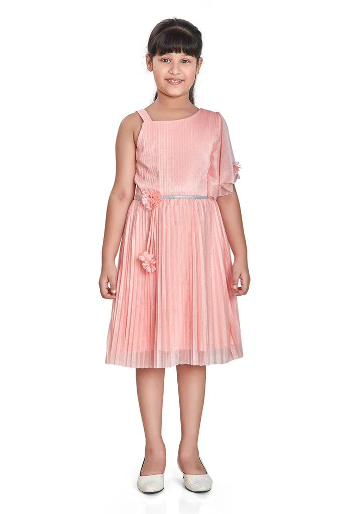Girls Glitter Dress 17977