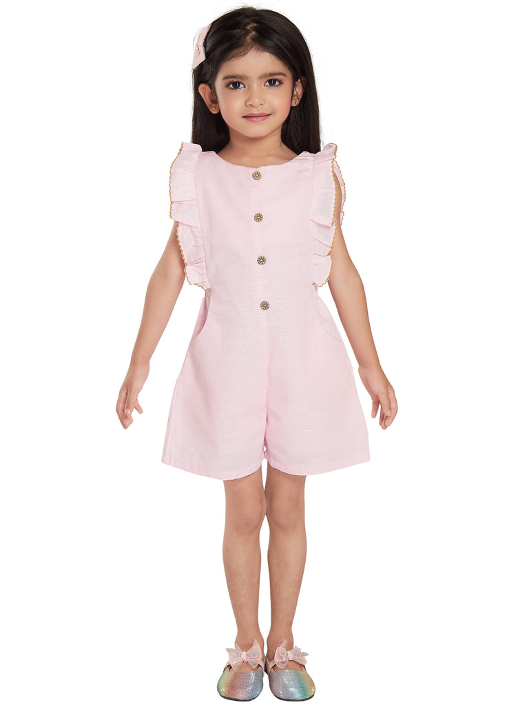 Girls Trendy Jumpsuit 17947
