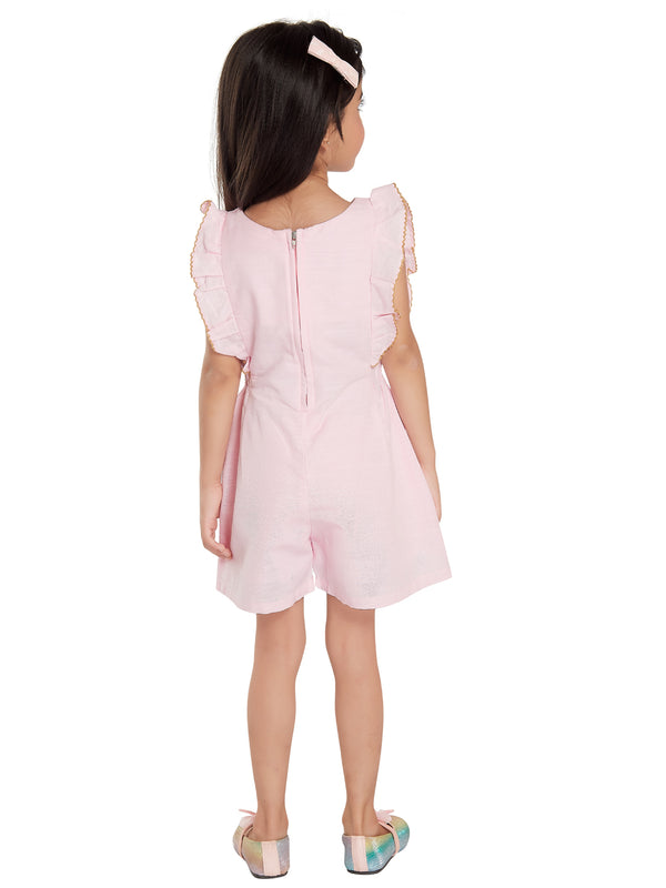 Girls Trendy Jumpsuit 17947