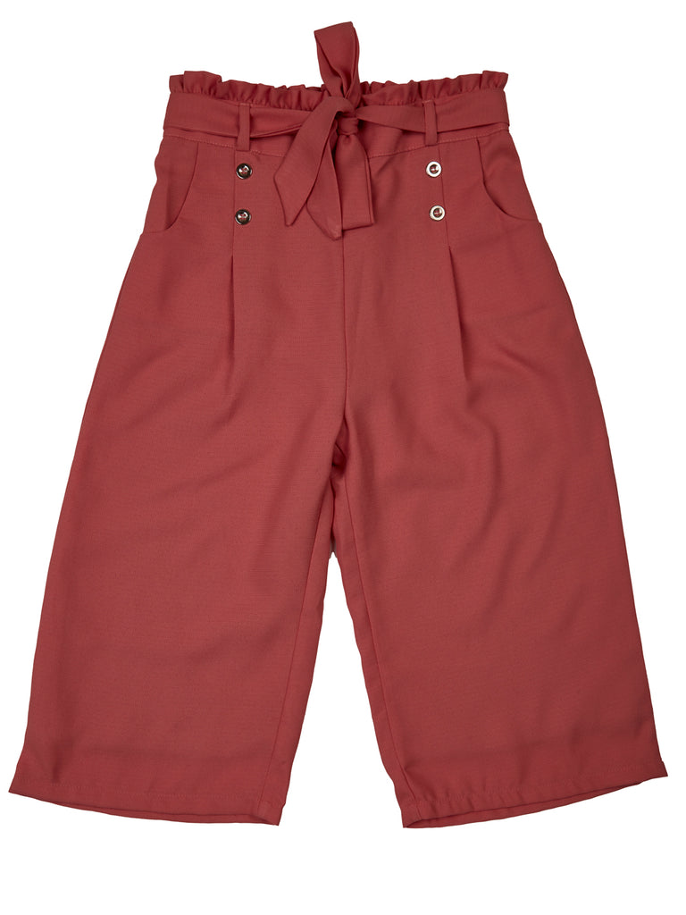 Girls Casual Culotte 17989