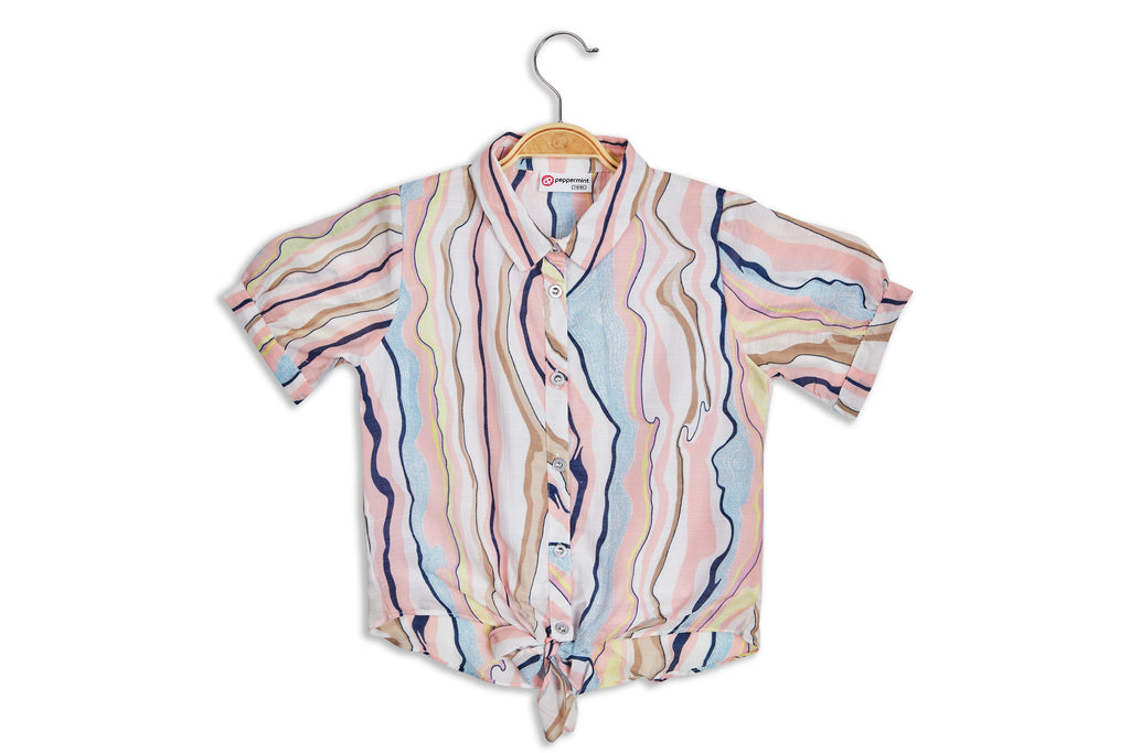 Girls Stripes Top 17994