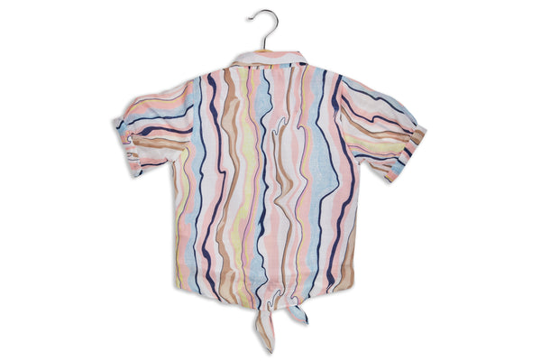 Girls Stripes Top 17994
