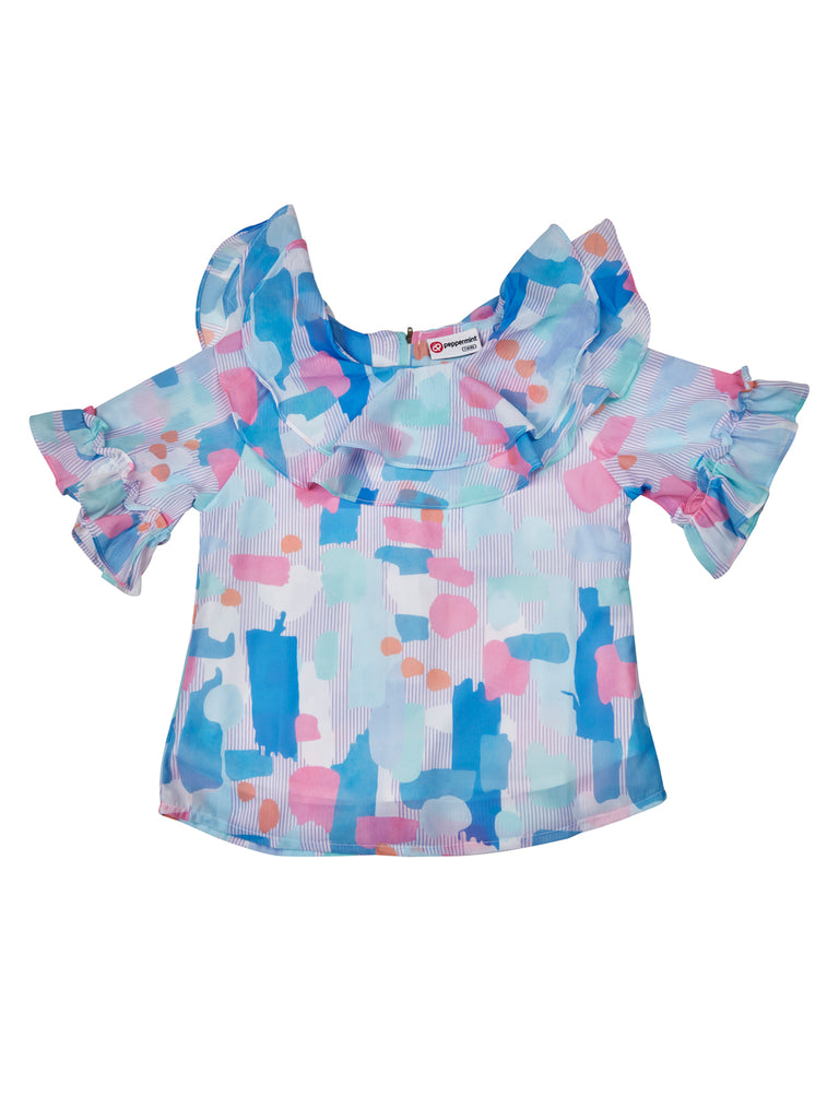 Girls Abstract Top 18008
