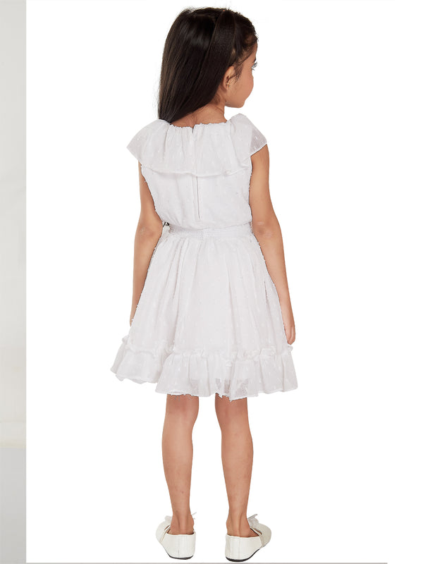 Girls Yarn Dyed Dress 18013