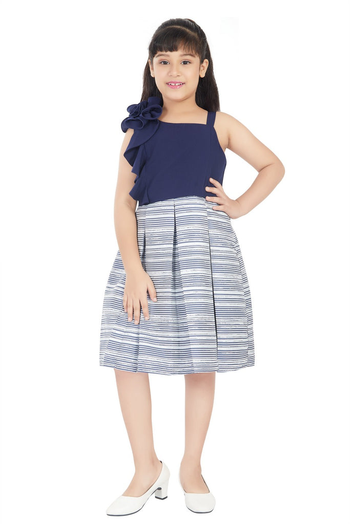 Girls Jacquard Dress 17678