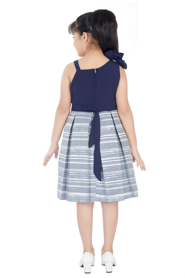 Girls Jacquard Dress 17678