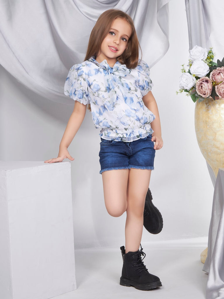 Girls Sequins Top 14751