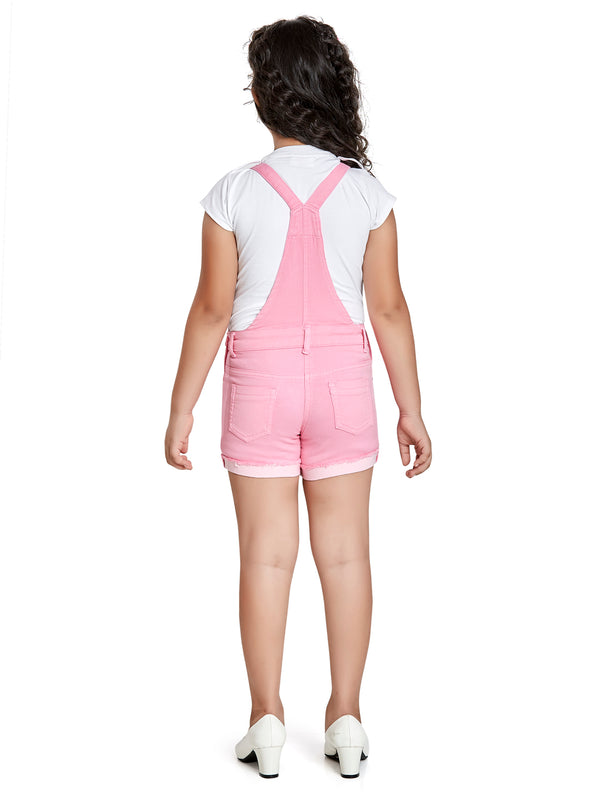 Girls Elegant Dungaree with Top 14760