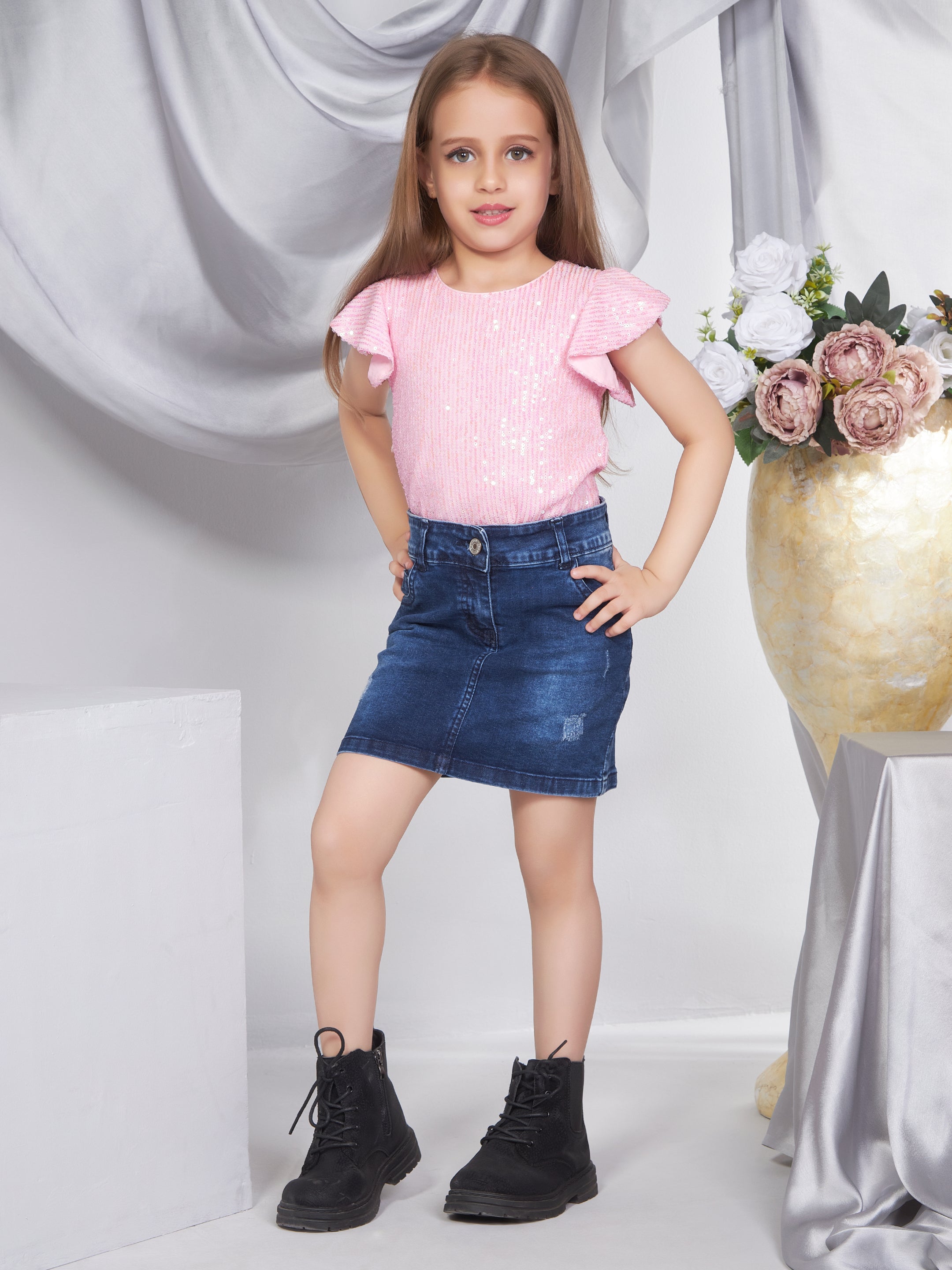 HOT Amazon Denim Skirt Age Denim Skirts For Girls Denim Skirt