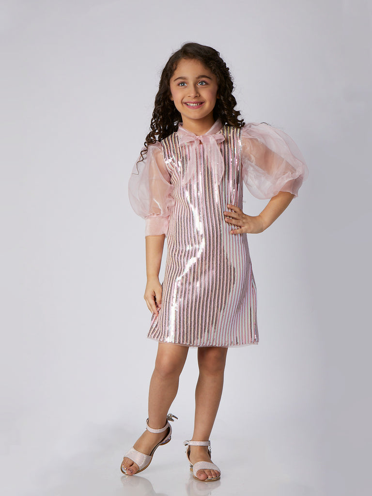 Peppermint Girls Sequins Dress 15890 1