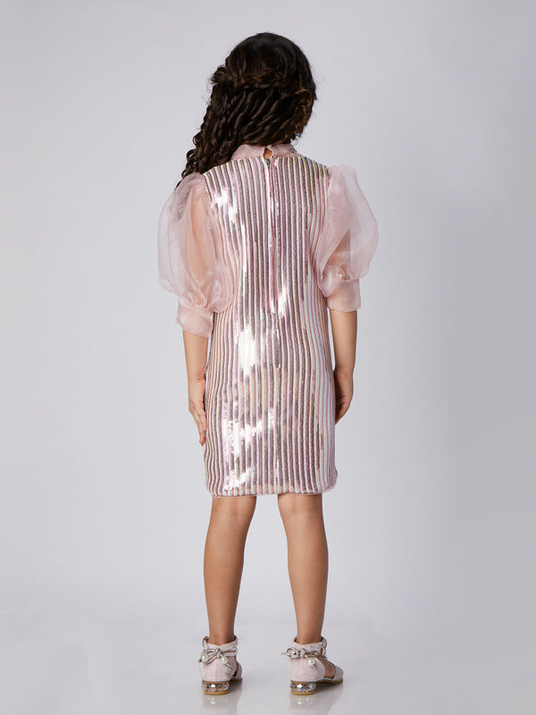 Peppermint Girls Sequins Dress 15890 2