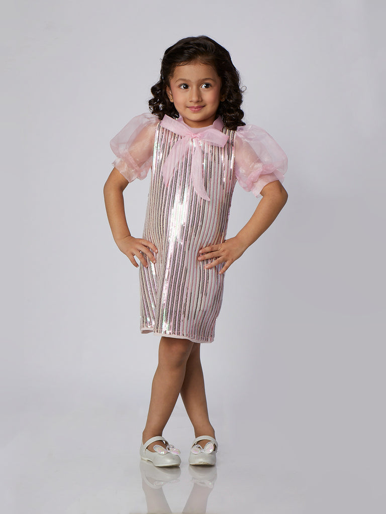 Peppermint Girls Sequins Dress 15896 1