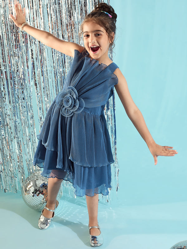 Girls Trendy Dress 16008