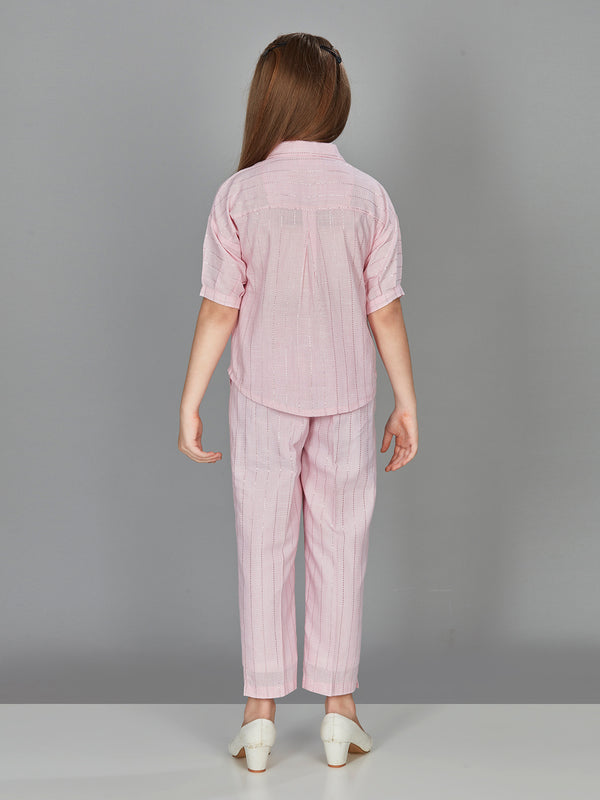 Peppermint Girls Zari Top with Pants 16791 2