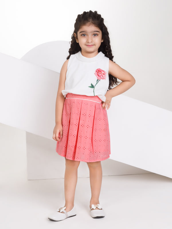 Girls Embroidered Dress 16841