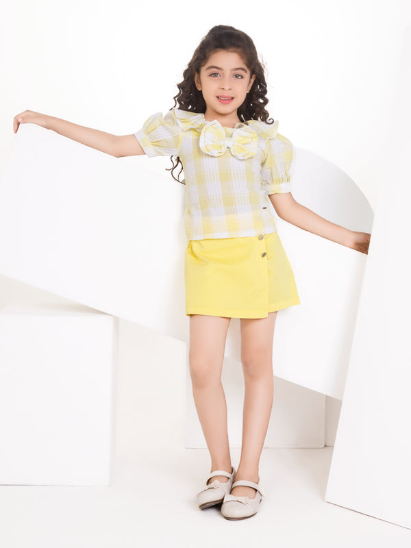 Girls Textured Top 16852