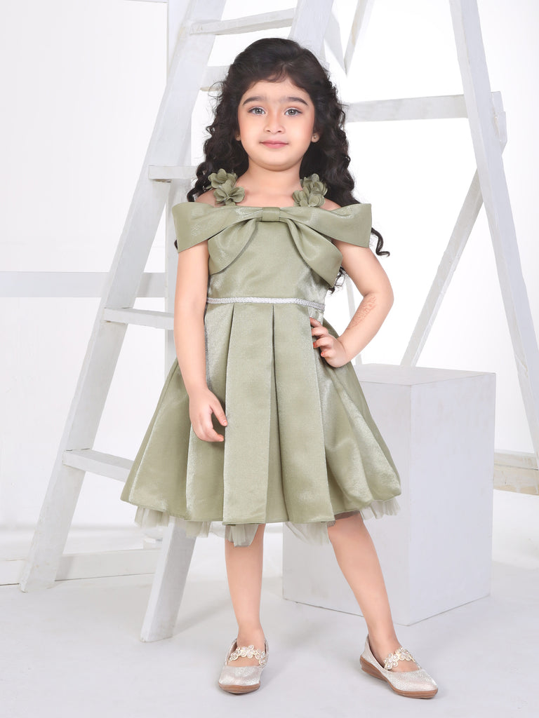 Girls Zari Dress 16889