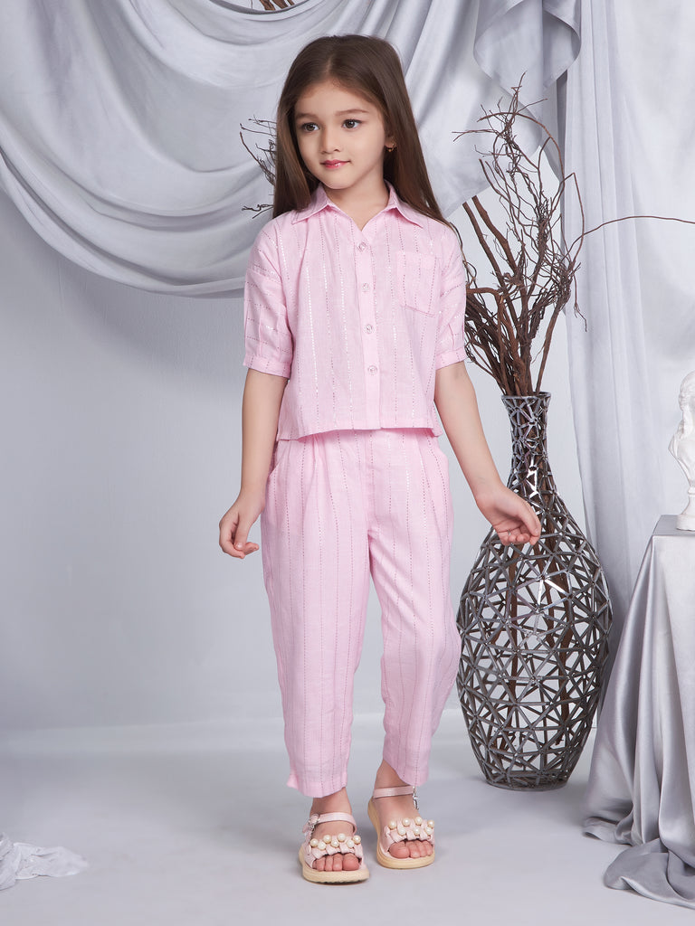 Peppermint Girls Zari Top with Pants 16902 1