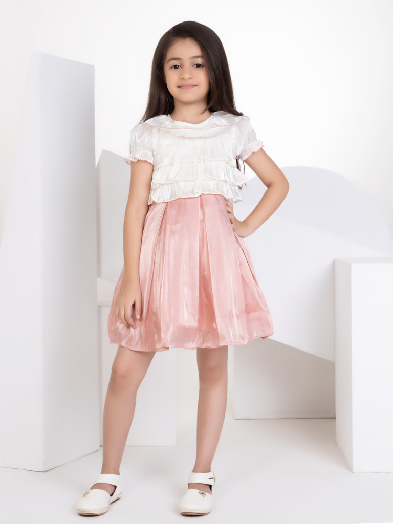 Girls Fashion Dress 16915