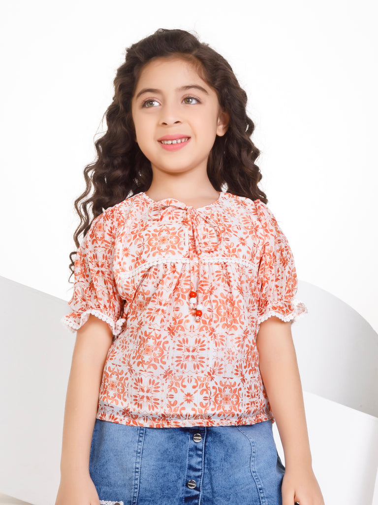 Girls Zari Top 16940