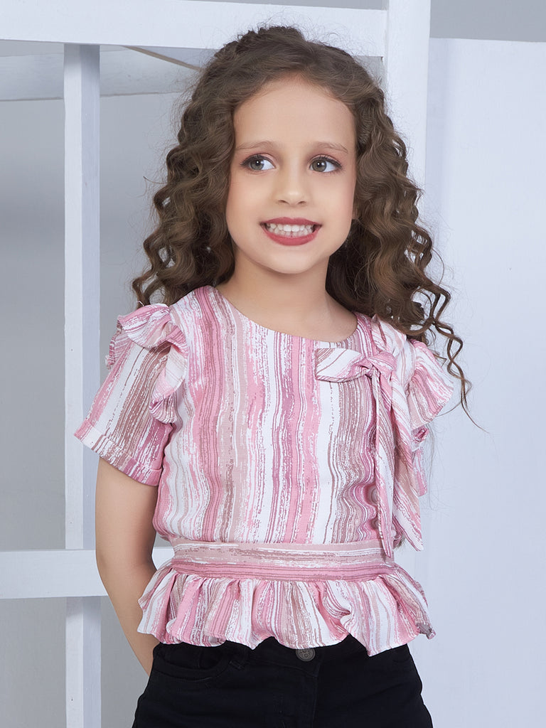Girls Striped Top 16949