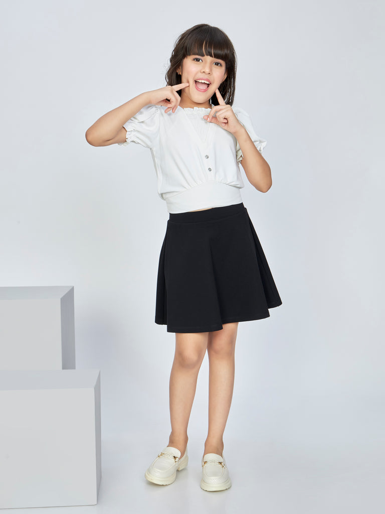 Girls Fashion Skirt 17006