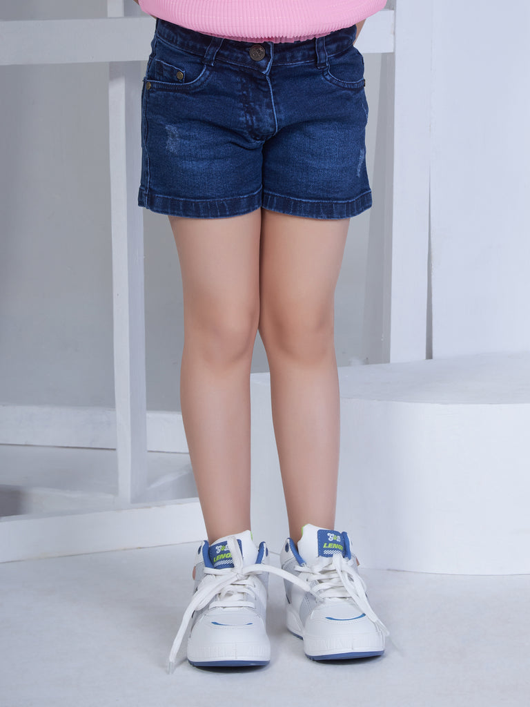 Girls Trendy Shorts 17011