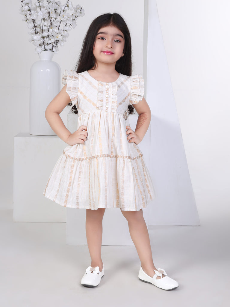 Girls Yarn Dyed Dress 17093