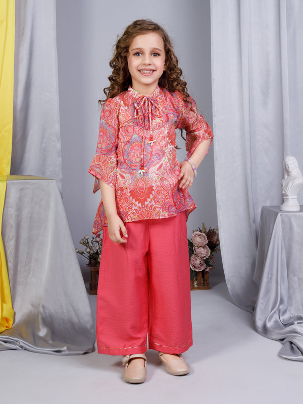 Girls Tribal Top Pant with Inner 17104