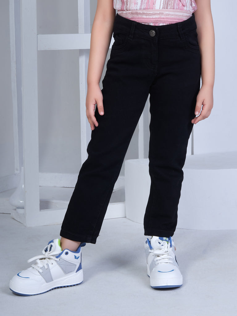 Girls Denim Pants 17135